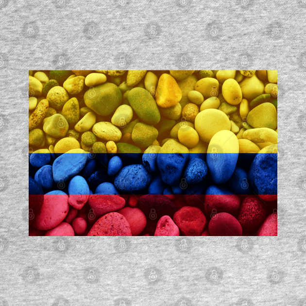 Flag of Columbia – Bed of Rocks by DrPen